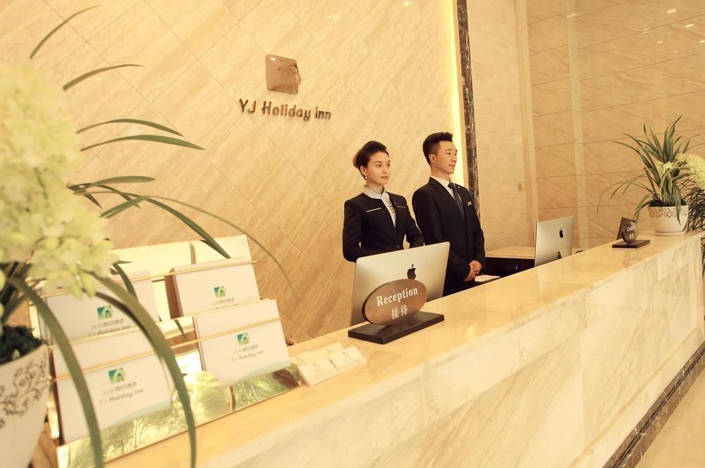 Yj Intl. Hotel Ta-mien-chen Exterior foto